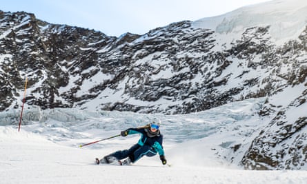 Ski Saas-Fee