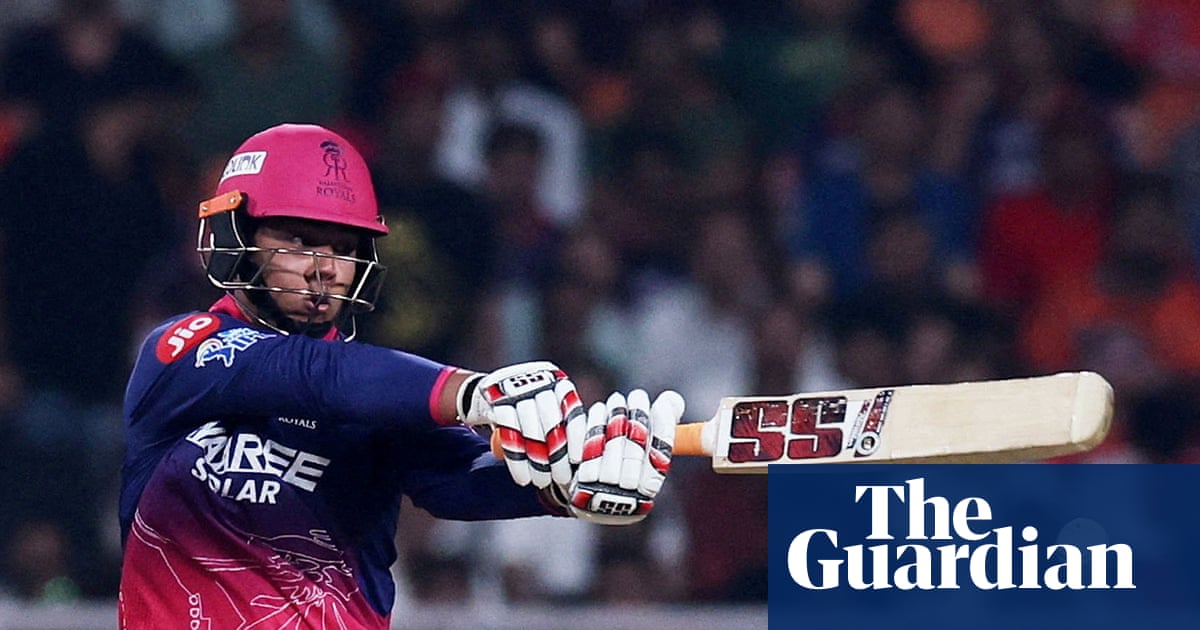 Teenage star Sooryavanshi smashes 97 as Rajasthan advance in IPL playoffs