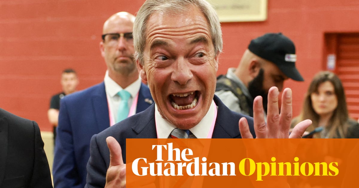 Is Farage's win a new dawn? We could ask Labour, but they're still fast asleep | Marina Hyde
