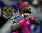 US Open tennis 2026 mens semi-final: Frances Tiafoe v Ben Shelton - live