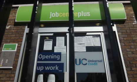 A jobcentre in London