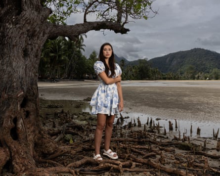 Natalisi Khomenko on Koh Chang, Thailand.