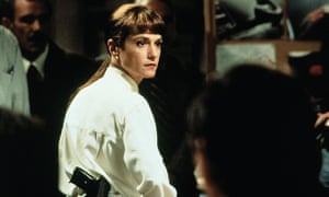 Holly Hunter in Copycat.