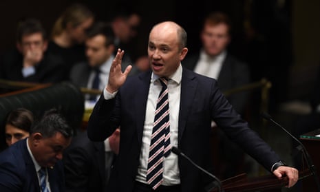 NSW environment minister Matt Kean said the bushfires are ‘not normal’ and the climate crisis must be dealt with ‘as a matter of science … not religion’.
