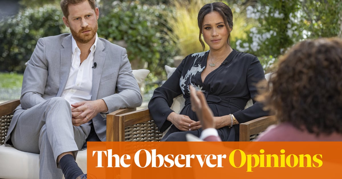 In the battle of Meghan versus the Firm, who do we cheer on? How about neither…