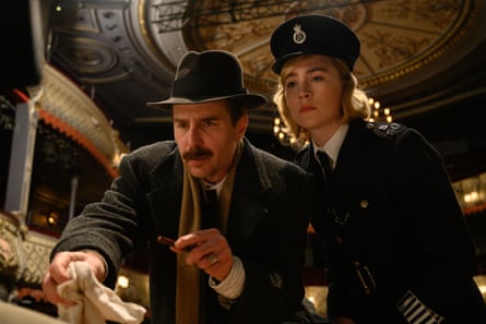 Whodunnit? … See How They Run on Channel 4.