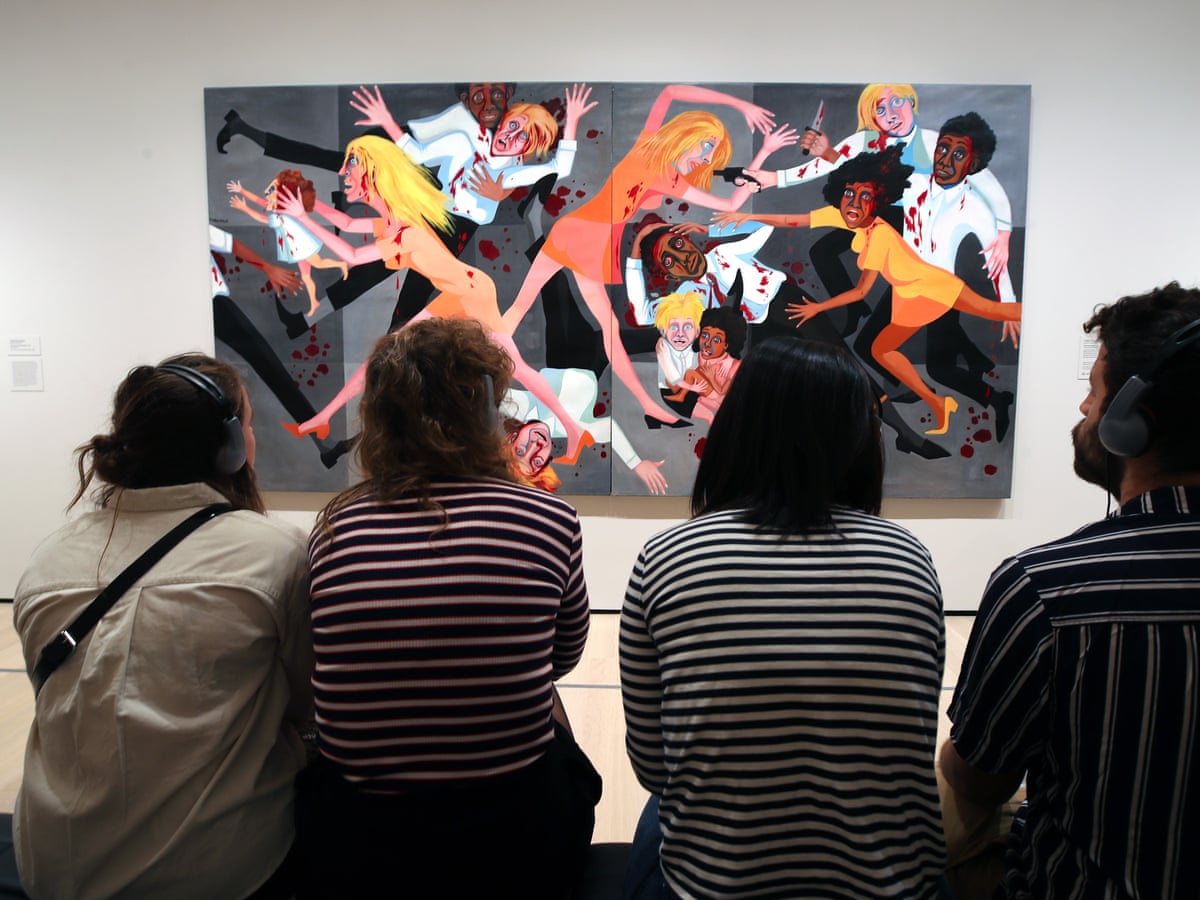 Race Resistance And Revolution What To Expect From Us Art In 2020 Art The Guardian