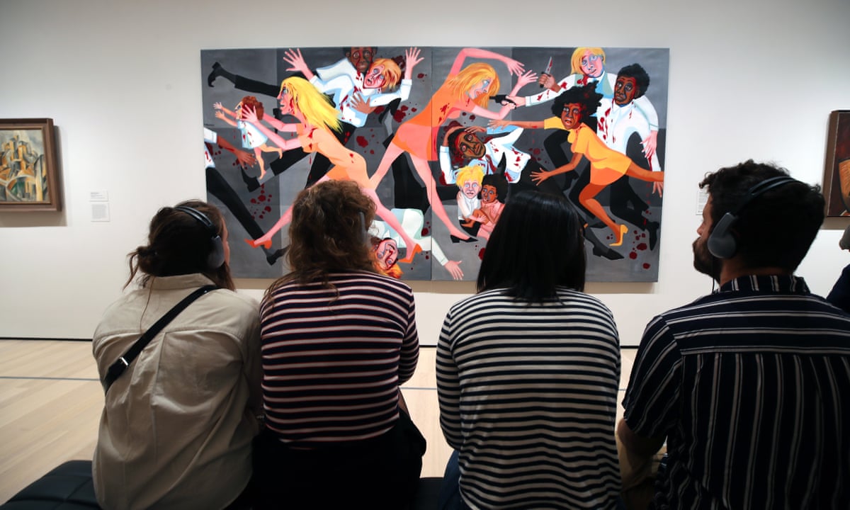 Race Resistance And Revolution What To Expect From Us Art In 2020 Art The Guardian