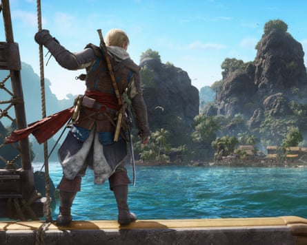 Assassin’s Creed Black Flag Resynced