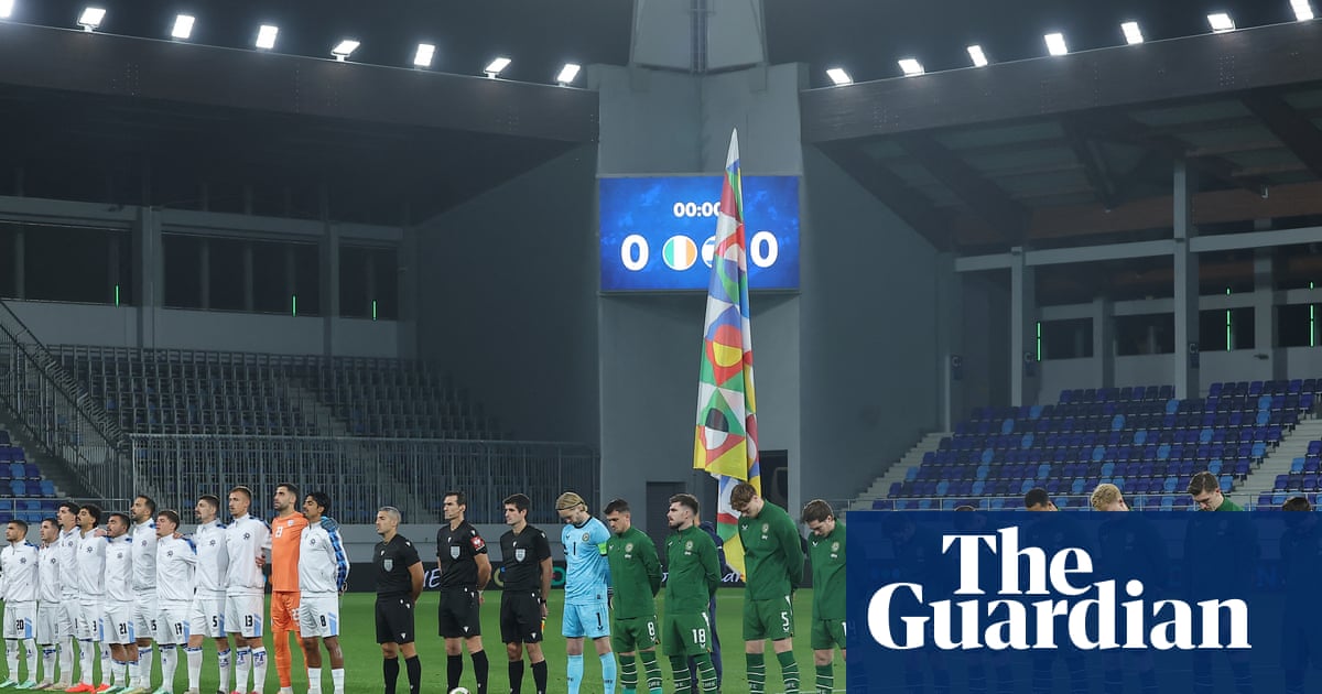 Uefa investigating allegation Israel player spat at Ireland coach