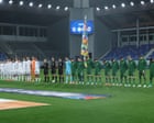 Uefa investigating allegation Israel player spat at Ireland coach
