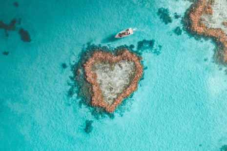 Heart Reef, Whitsundays