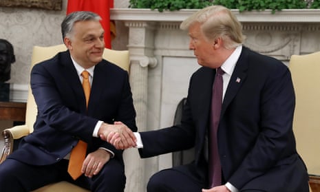 Viktor Orbán, the far-right leader of Hungary, has publicly endorsed Trump.