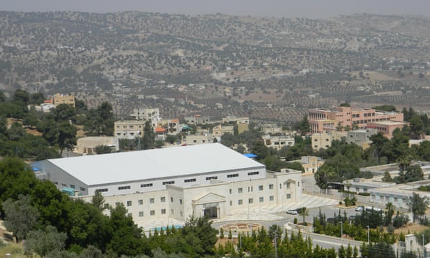 The Synchrotron-Light for Experimental Science and Applications (Sesame) research centre in Jordan.
