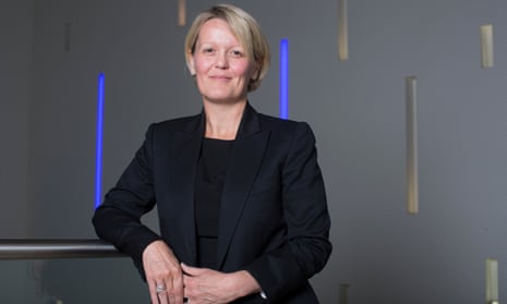 Alison Rose, who becomes chief executive of RBS in November.