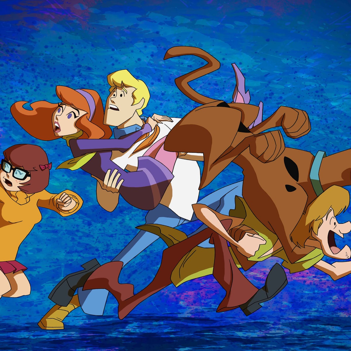 When Good Tv Goes Bad Why Scooby Doo Went To The Dogs Animation On Tv The Guardian