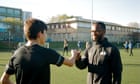 Football-based mentoring found to boost wellbeing for at-risk pupils in England