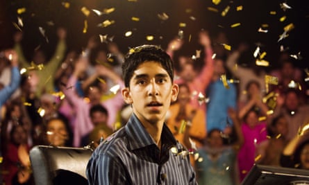 Breakout role: an 18-year-old Dev Patel stars in Slumdog Millionaire.