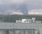 Ukraine launches drone attack on Russian oil refining facilities – Europe live