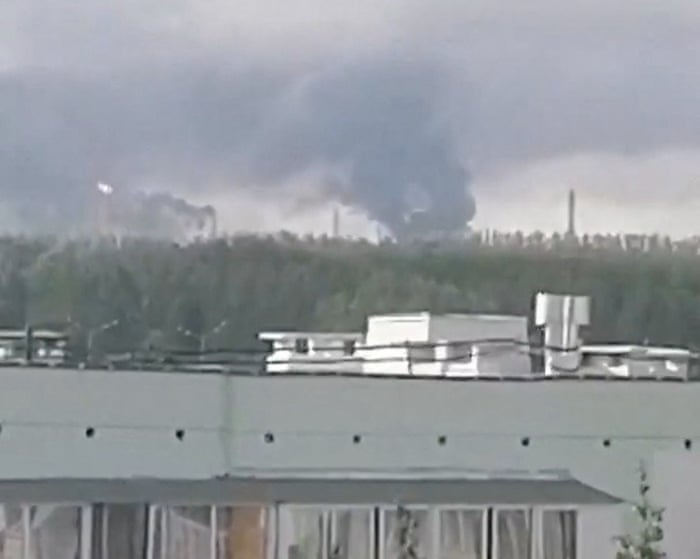 Ukraine confirms strikes on oil refinery in Russia’s Tatarstan – Europe live — image supplied by The Guardian World's feed