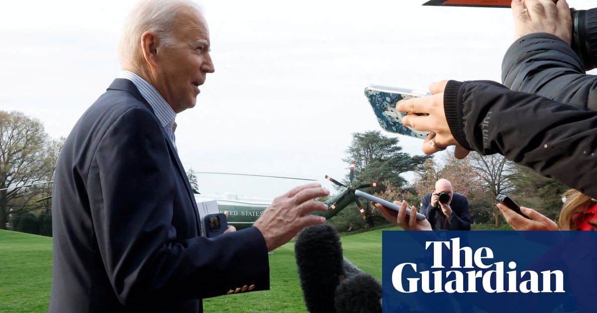 ‘Let him go’: Joe Biden calls on Russia to release US journalist – The Guardian