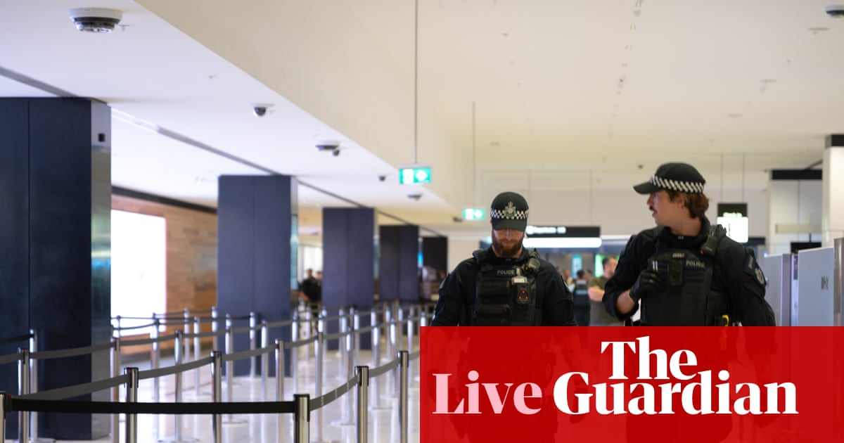 Australia news live: NSW anti-slavery commissioner questions handling of Iranian football squad’s departure; earthquake felt north of Canberra