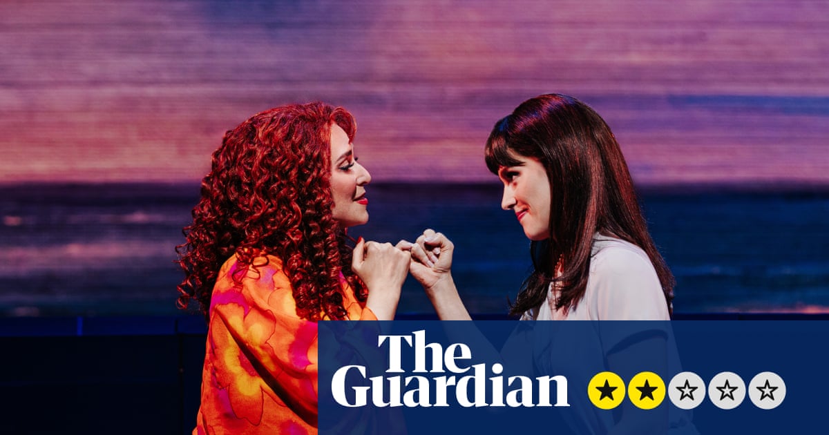 Beaches review – 80s weepie makes for soggy Broadway musical