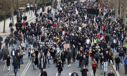 Anti-lockdown march through London