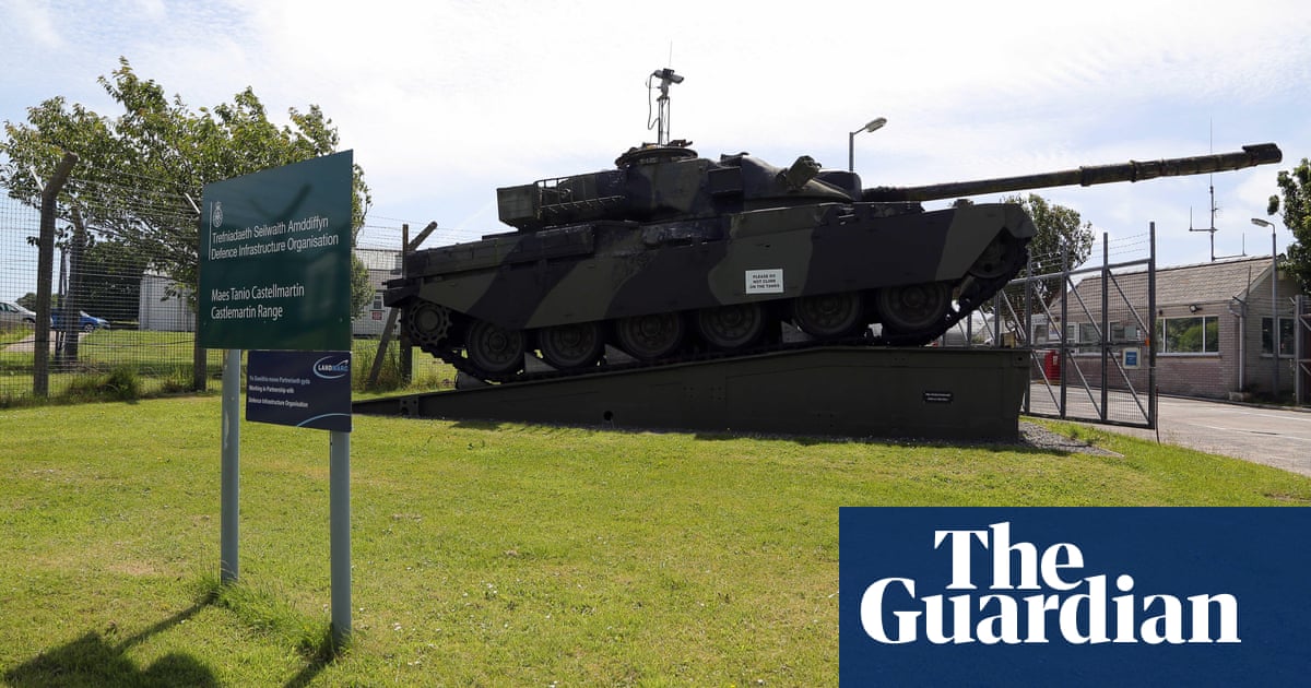 Soldier dies after being injured in live-fire training exercise in Wales