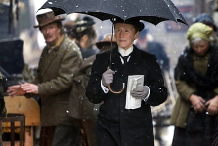 As the titular character in Albert Nobbs (2011).