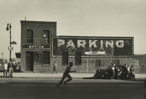 Dan Weiner, East End Avenue, New York, 1950Born in New York City in 1919, Dan Weiner studied painting at the Art Students League in 1937 and at Pratt Institute from 1939 to 1940. While at Pratt, he joined the Photo League and was exposed to the documentary photography work of Jacob Riis and Lewis Hines. During World War II, while in the US Army Air Corps, he discovered the 35mm camera. His experiments with small-format photography led him to close his studio in 1949 and dedicate himself full-time to photojournalism. He was killed in a plane crash while on assignment in 1959. 