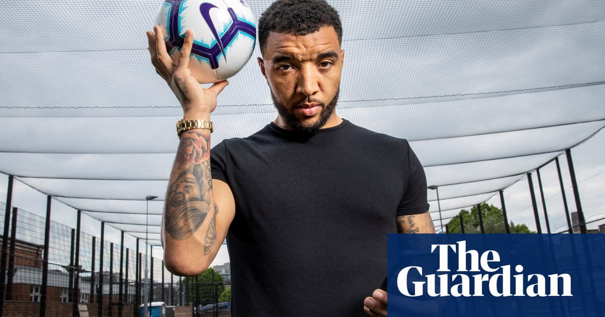 Troy Deeney ready for FA Cup final battle with ‘beast’ Vincent Kompany | Football | The Guardian