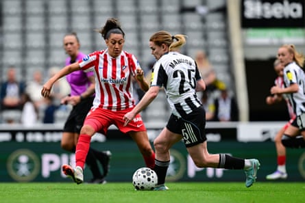 Newcastle United’s new signing Aoife Mannion
