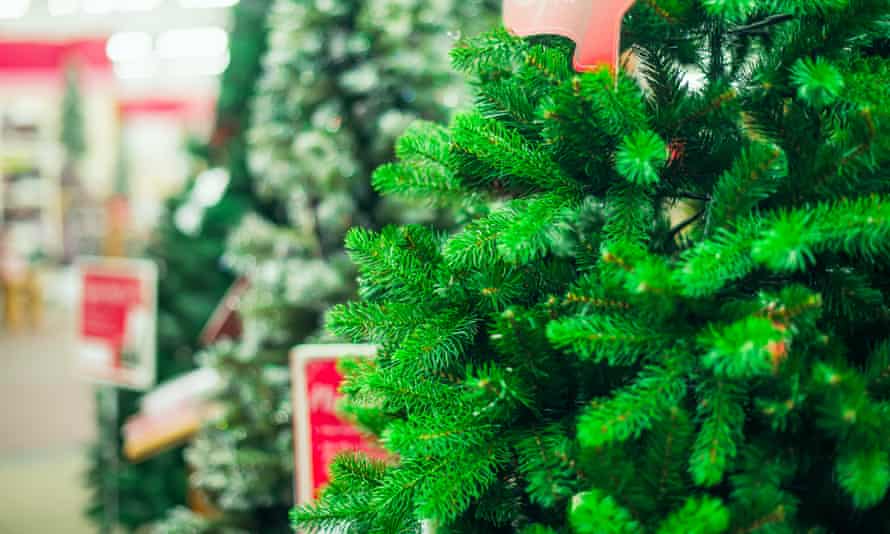 Is A Plastic Christmas Tree More Sustainable Than A Real One Environment The Guardian Christmas Tree That Looks Real