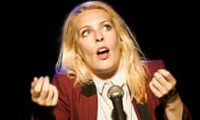 Sara Pascoe: Animal review – God, pubes and glow worms in a fun, fresh show  | Sara Pascoe | The Guardian