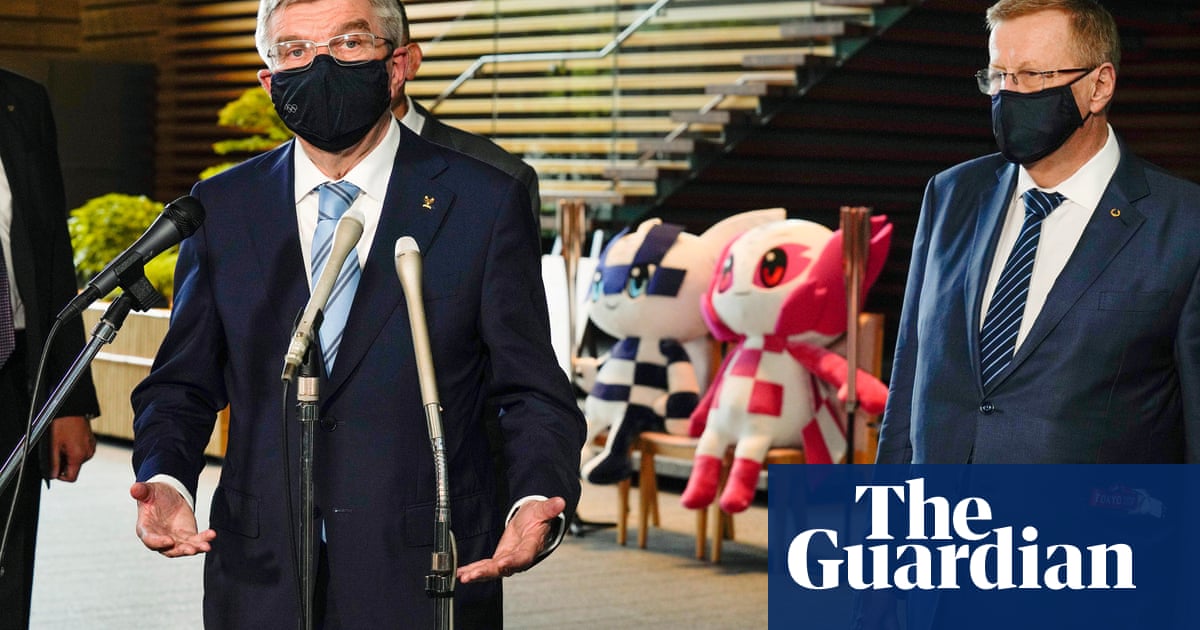 Thomas Bach promises safe and secure Olympics as Tokyo Covid cases soar
