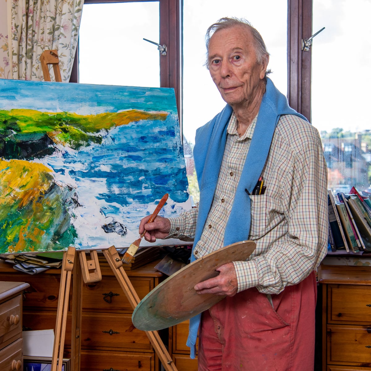 A new start after 60: 'I started sketching at 72 – and graduated ...