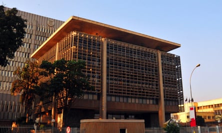 The Bank of Uganda building was built with the country’s climate in mind.