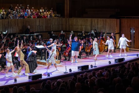 Laura Karpman’s Balls at the Royal Festival Hall.