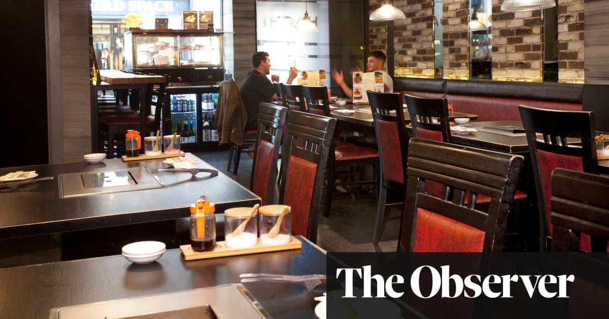 Hachi Japanese BBQ, London: 'Proper fun' - restaurant review
