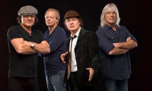 Ac Dc Bassist Cliff Williams Says He Is Retiring Music The Guardian