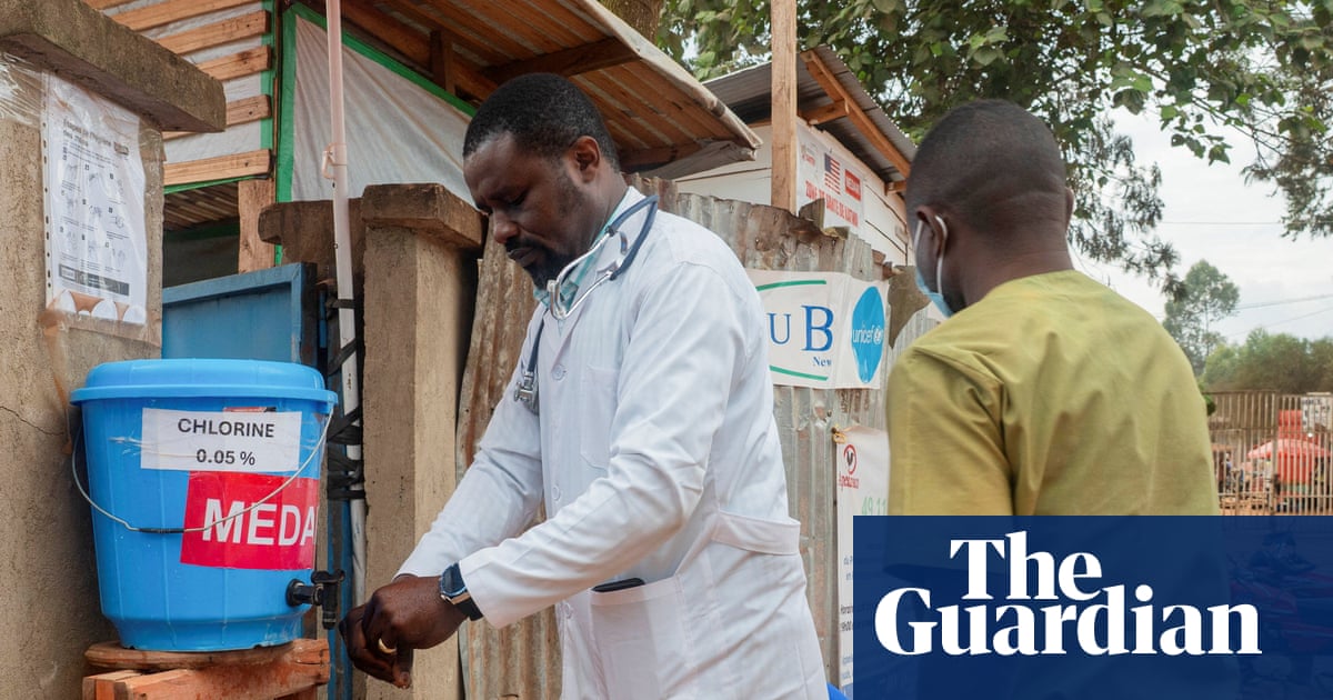 Ebola outbreak in DRC has peaked, say authorities, as infection rates slow