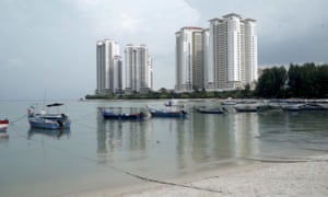 Fishing boats at Tanjong Tokong