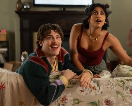 Jack Innanen as Paul Baker, Amita Rao as Issa in Adults.