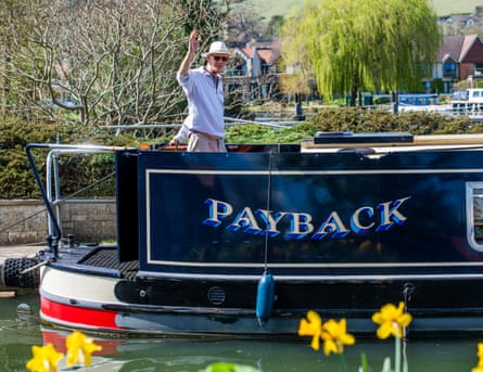 Barge named Payback