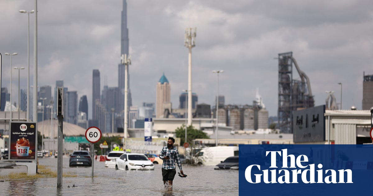 Machen Sie nicht die Wolkenbildung für die Überschwemmungen in Dubai verantwortlich  Unwetter