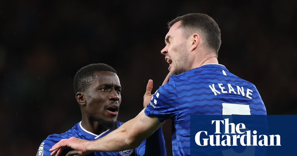 I like my players fighting': David Moyes defends Gueye after dramatic bust-up