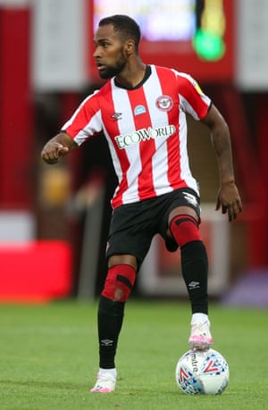 Brentford’s Rico Henry.