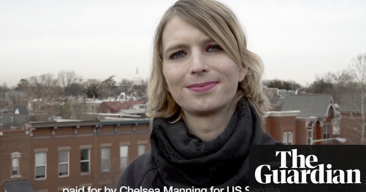 Chelsea Manning announces run for US Senate with video on Twitter