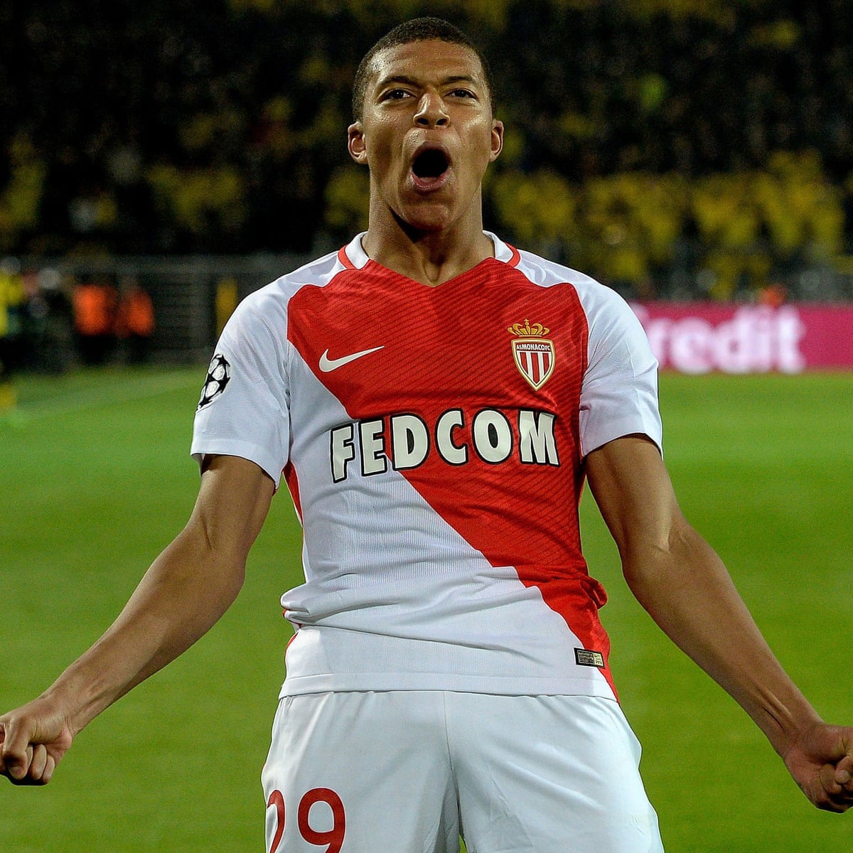 Kylian Mbappe The Teenage Monaco Striker Taking Europe By Storm